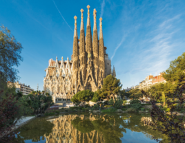 The must-see Sagrada Familia in Barcelona, Spain