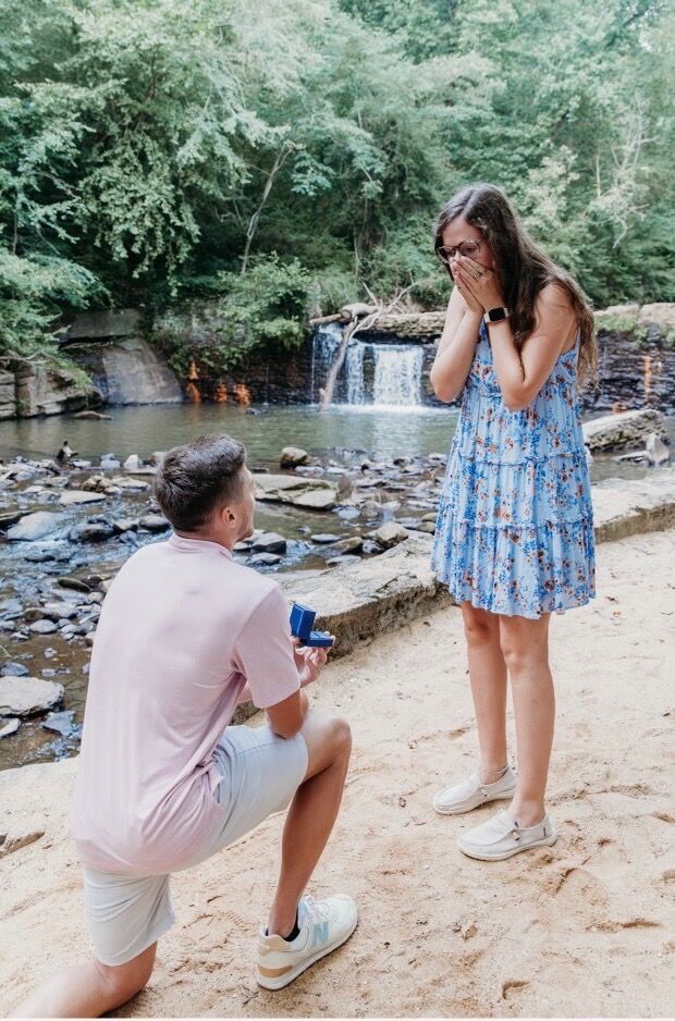 Got engaged!!