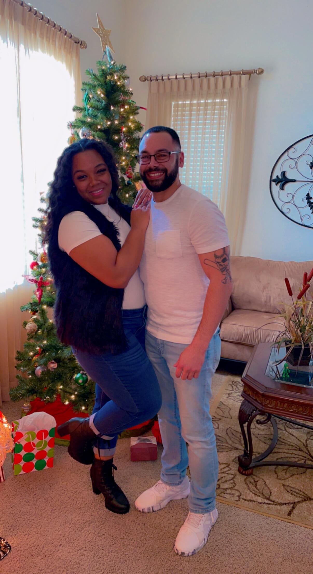 Our 1st Christmas together!