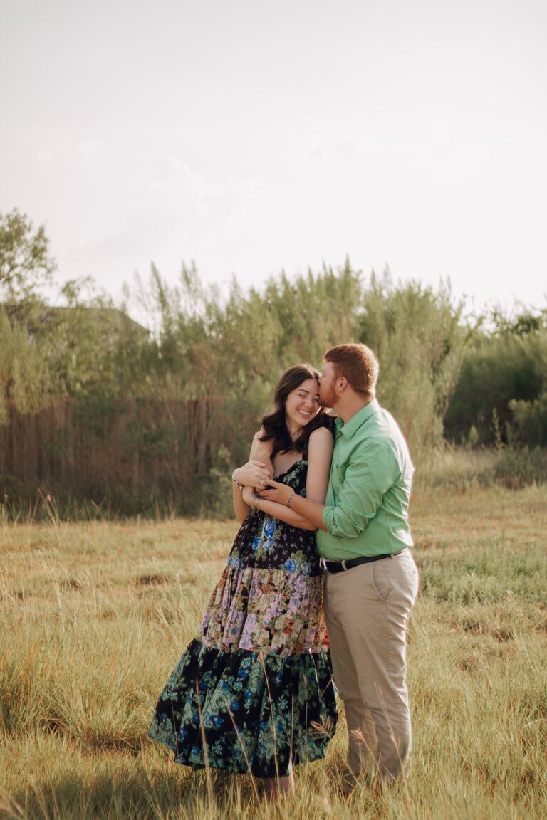 Celebrating two years of dating