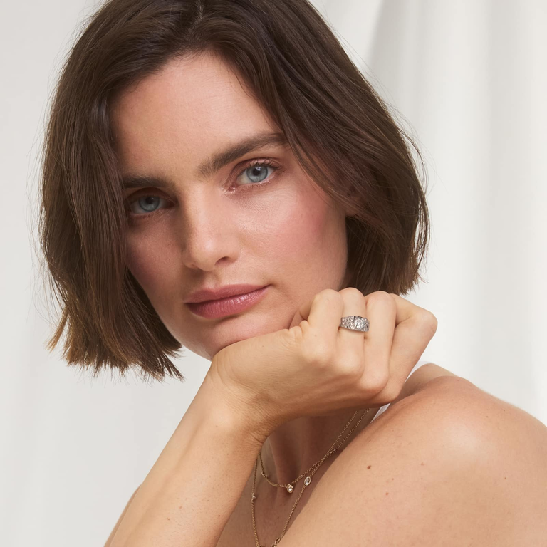 Blue Nile engagement ring