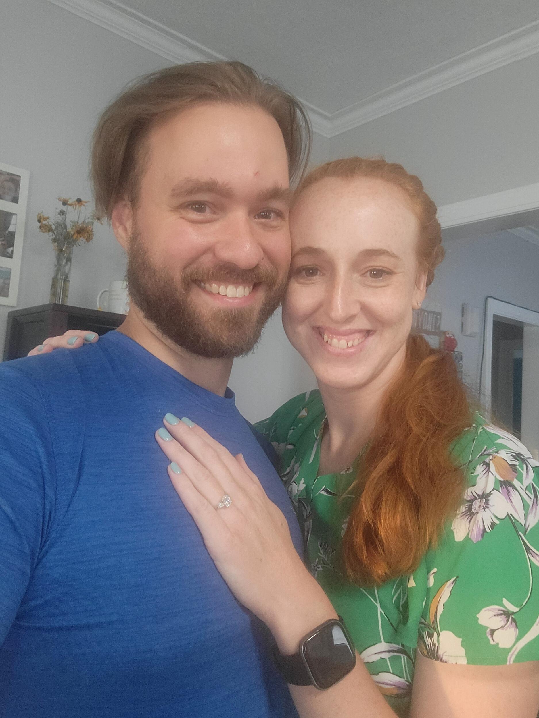 The following is the day of story timeline of the engagement festivities. All happened on the same day. 