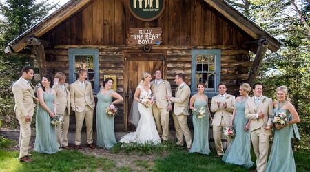 Loon Mountain wedding  Nicole & Ryan 