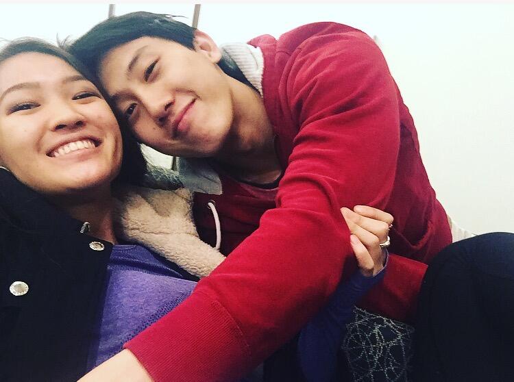 Valentine's day spent in the halls of JSOM