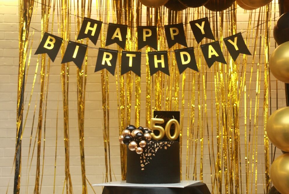 50th birthday party dress code best sale