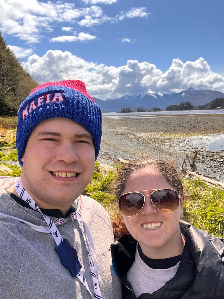 Hiking in Sitka, AK