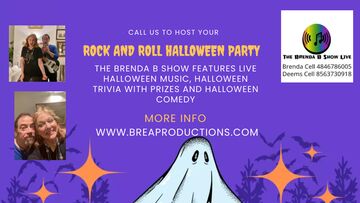 The Brenda B Show featuring Rock and Roll Trivia - Classic Rock Band - Hawley, PA - Hero Main