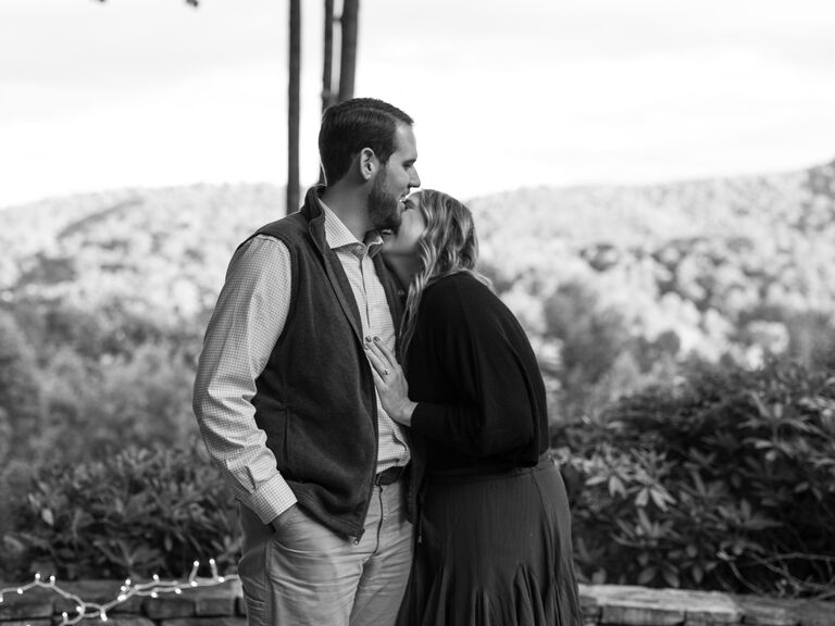 Engaged and Happy :) 