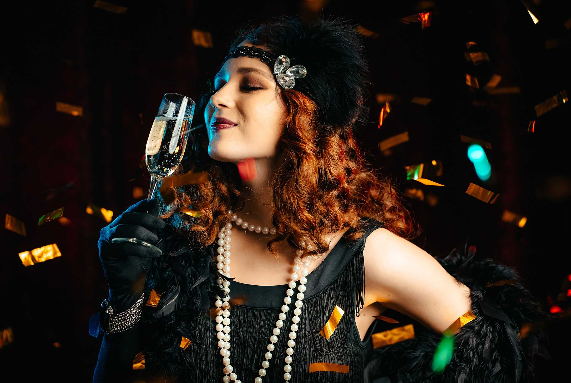 Everything You Need for a Great Gatsby Themed Party - The Bash