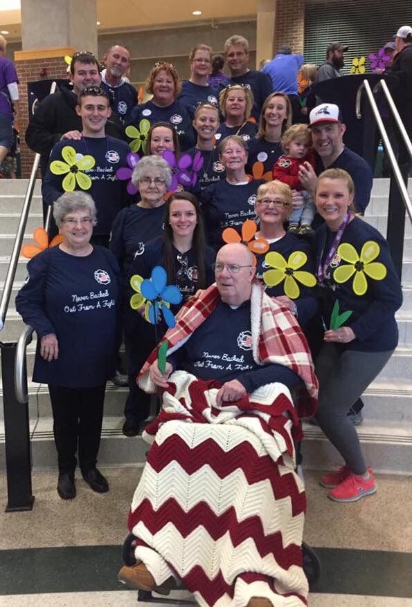 Alzheimer's Walk, Indianapolis, IN.