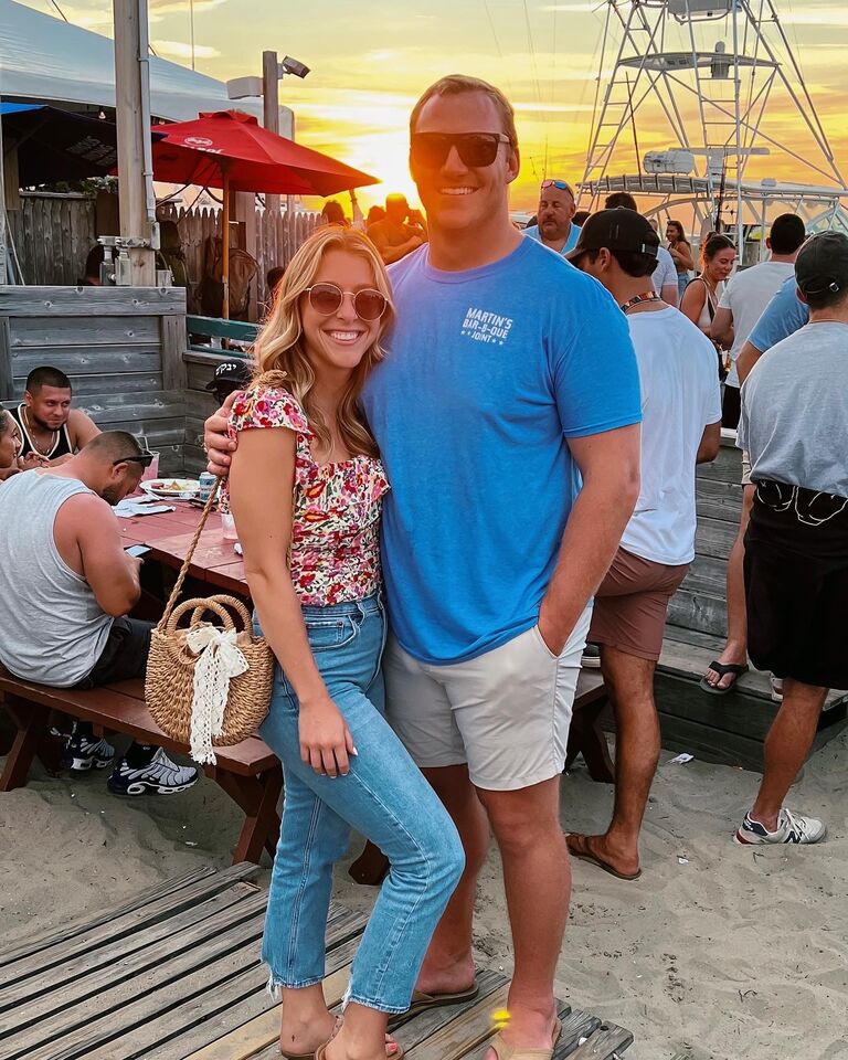 The first of many days on Fire Island