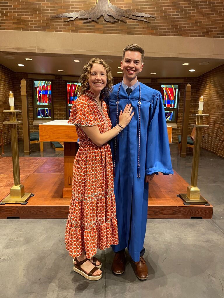 John graduated college. Do we have to be adults now?