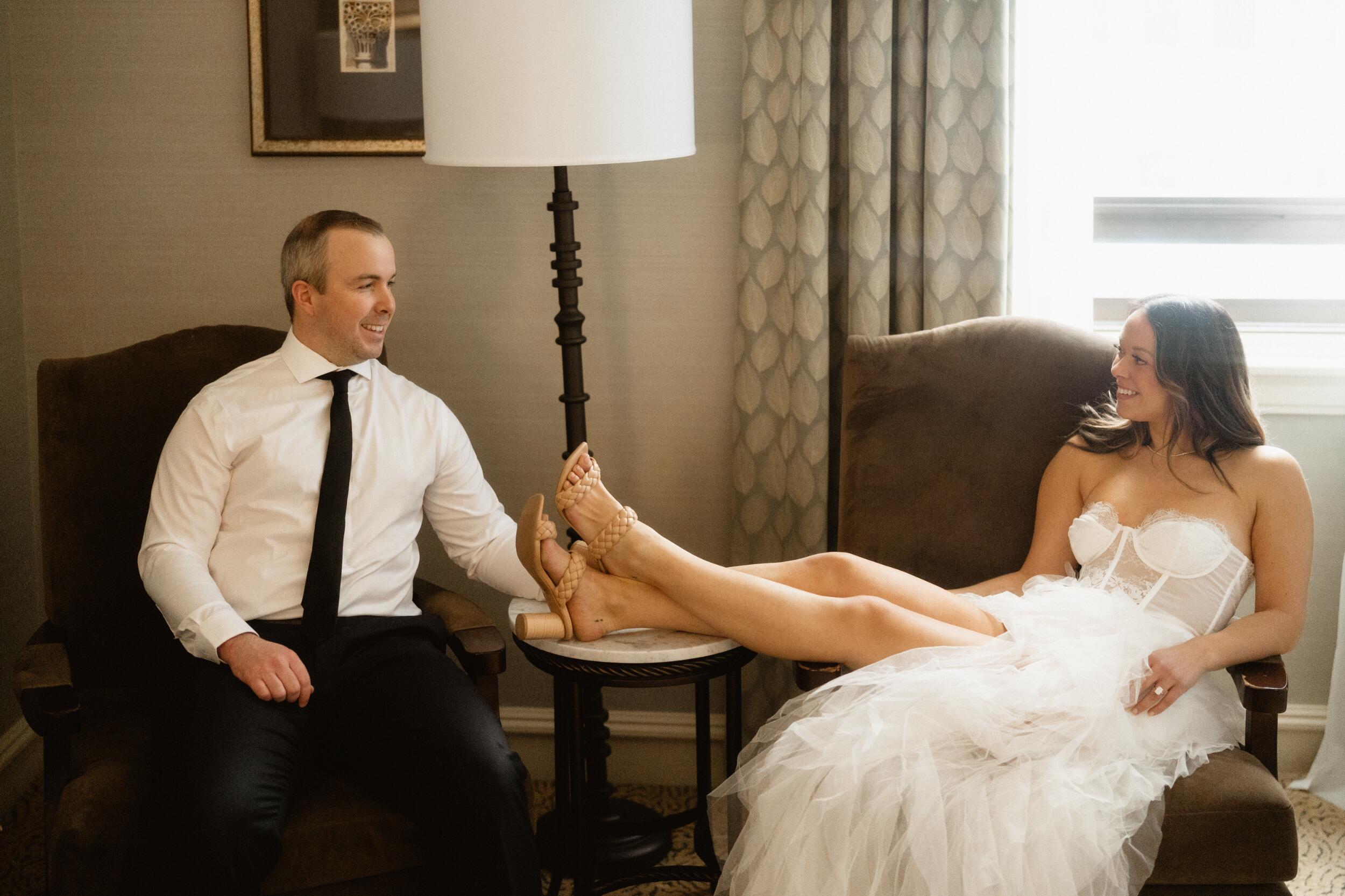 Wedding Day! Please be in the ceremony area for 3:00 pm. 