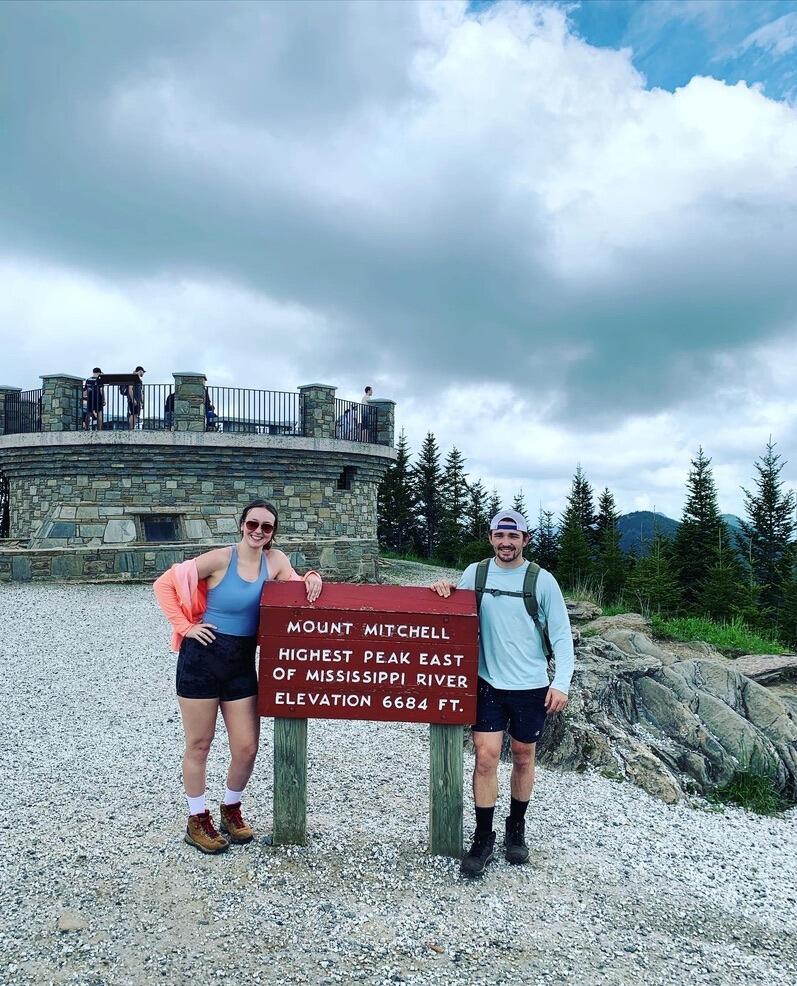 Hal and Megan celebrate their 4 year anniversary in Asheville, NC! 