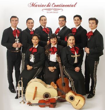 Mariachi Continental De San Diego - Mariachi Band - Chula Vista, CA - Hero Main