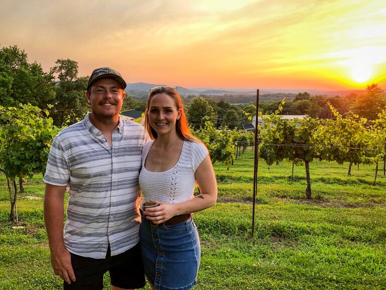 Took a few trips to Arrington Vineyards and got to catch some gorgeous sunsets!