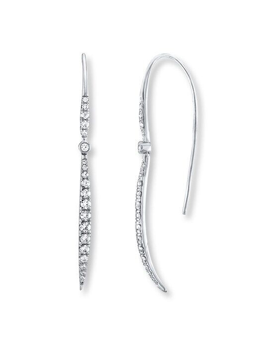 Kay jewelers sterling hot sale silver hoop earrings