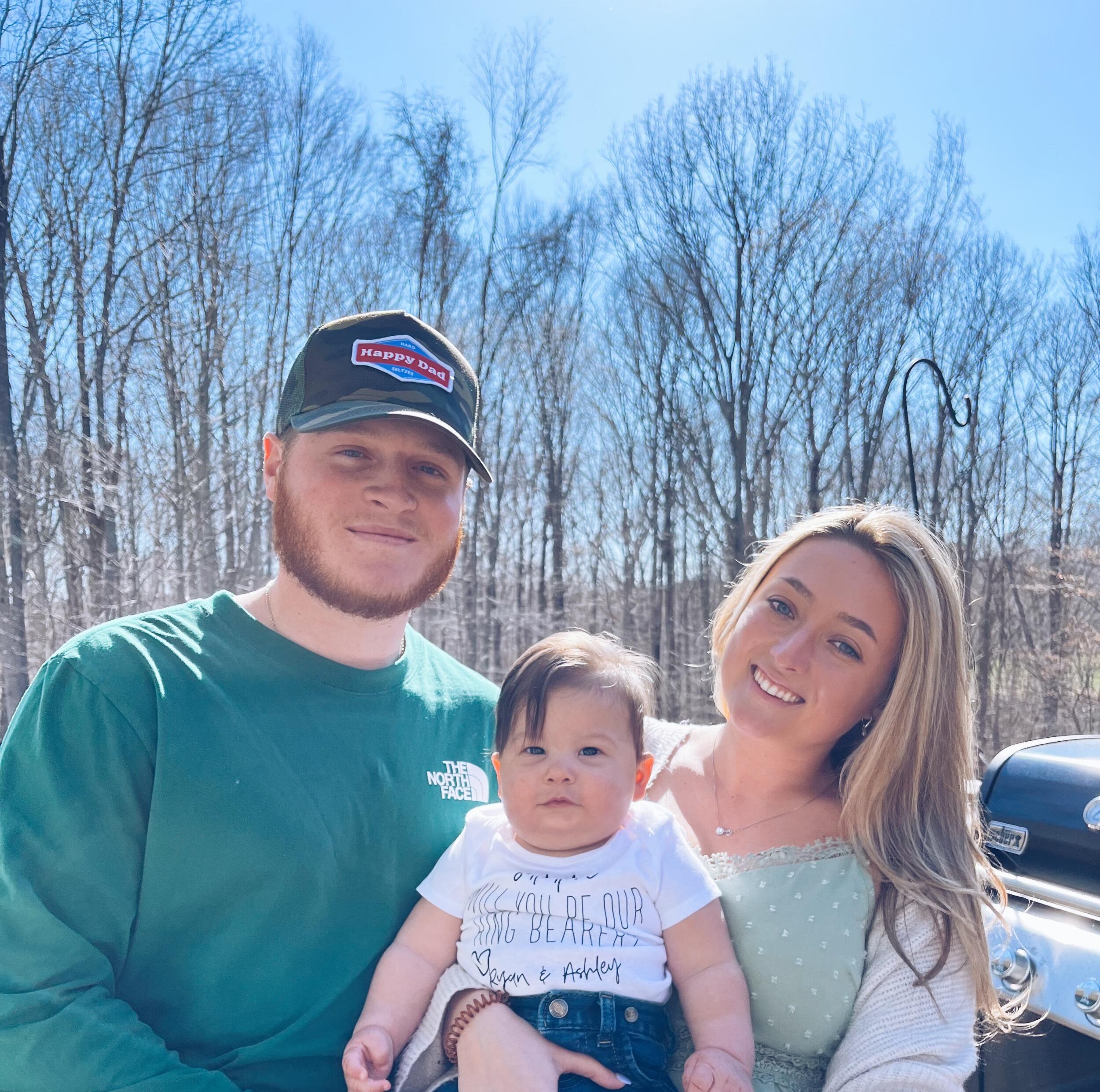 Our sixth Easter together