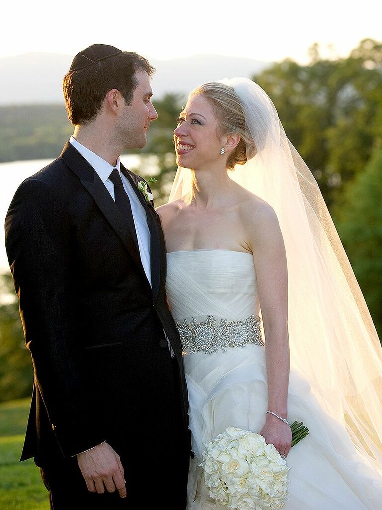 Amulet Grace A-Line Wedding Dress by Claire Pettibone