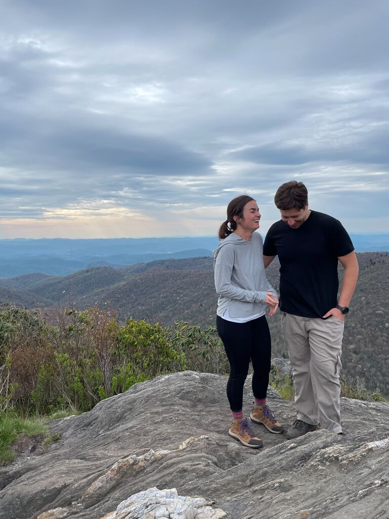 First backpacking trip together