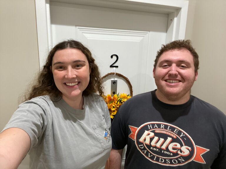Moved in together!