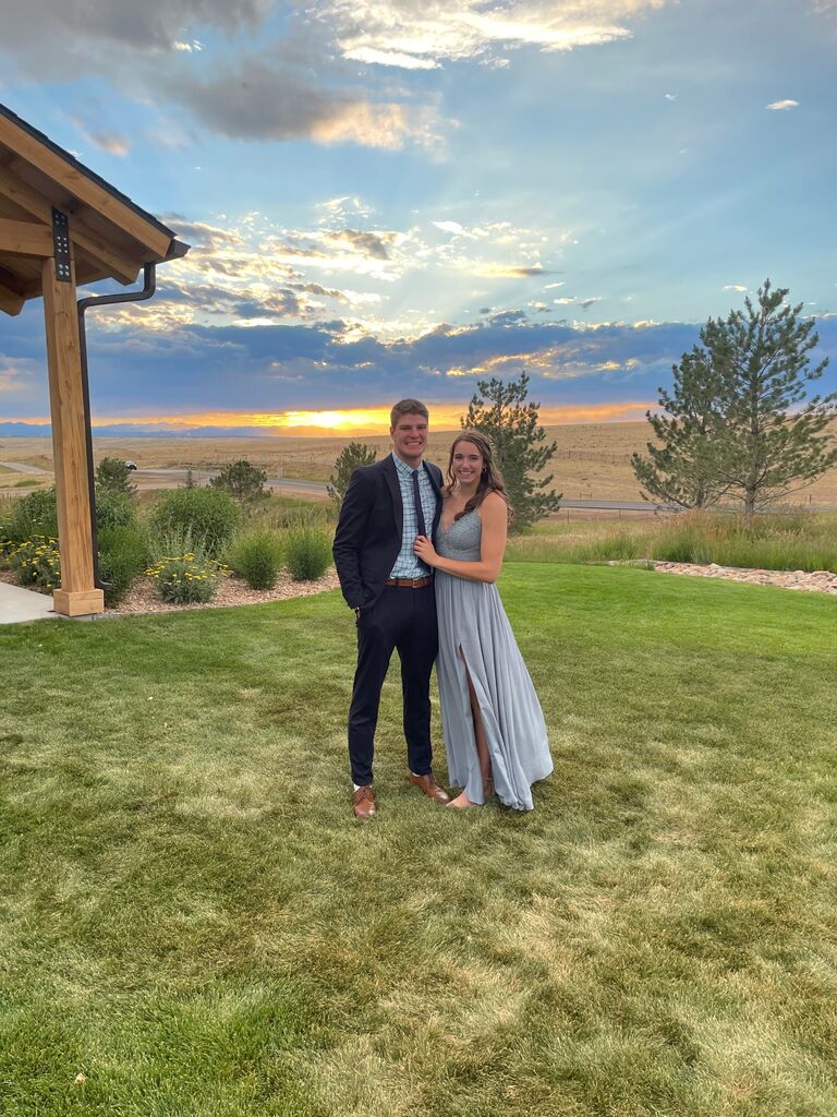 Megan's brother's wedding!