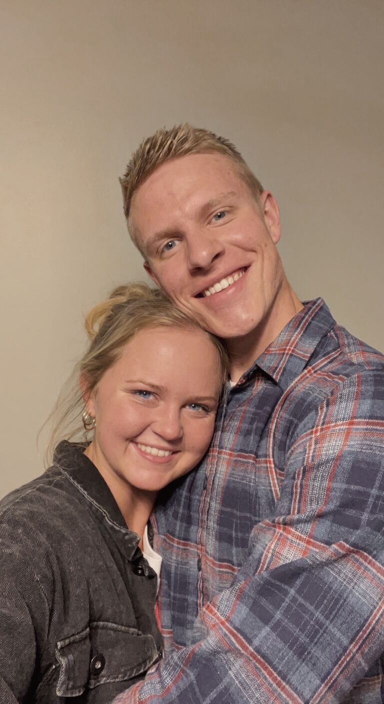 Our first New Year's together!