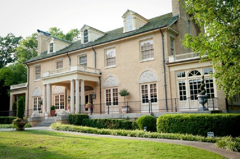 The Henry Hall Wilson  House Reception  Venues  Monroe NC 