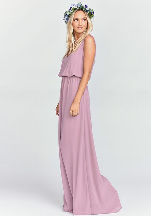 Show Me Your Mumu Kendall Maxi Dress  Antique  Rose  