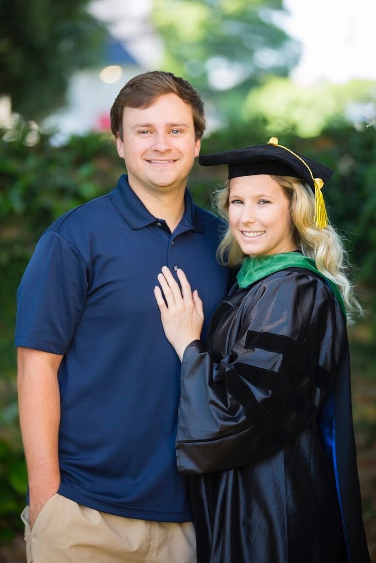 Emily graduates medical school
