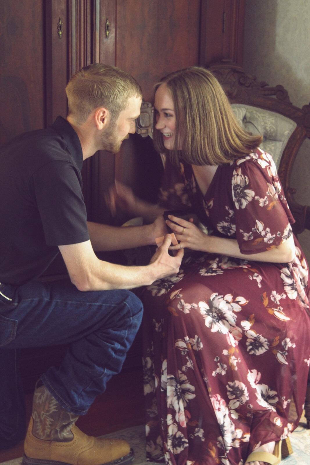 There's a ring in my boot 