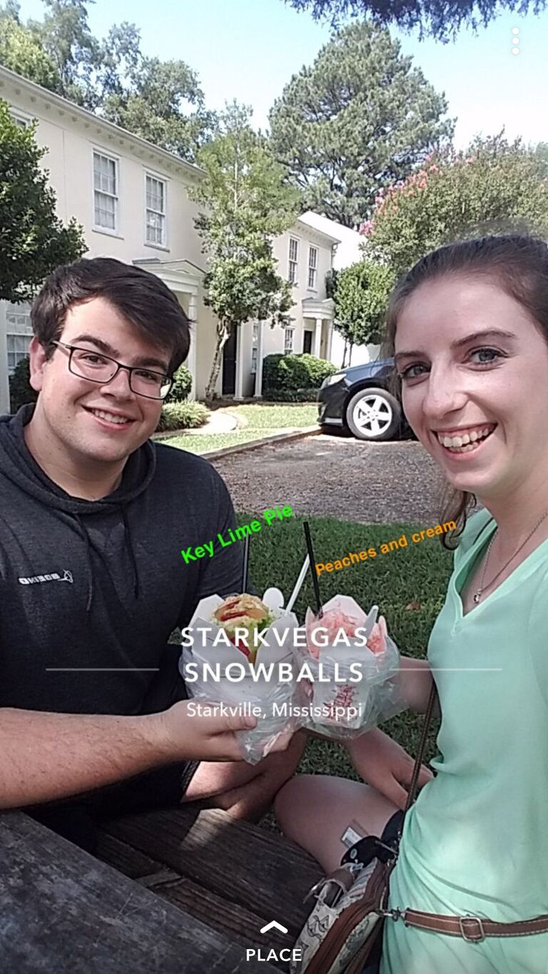 Taylor would visit Olivia when she was working in Mississippi.