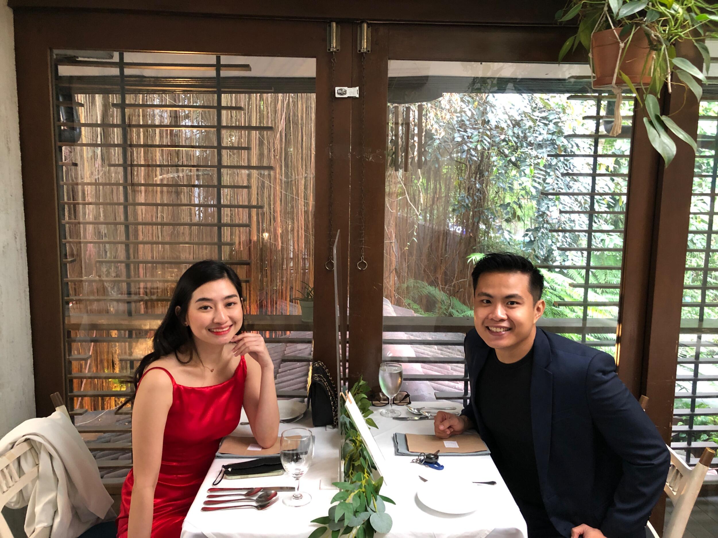 First Valentine's together
