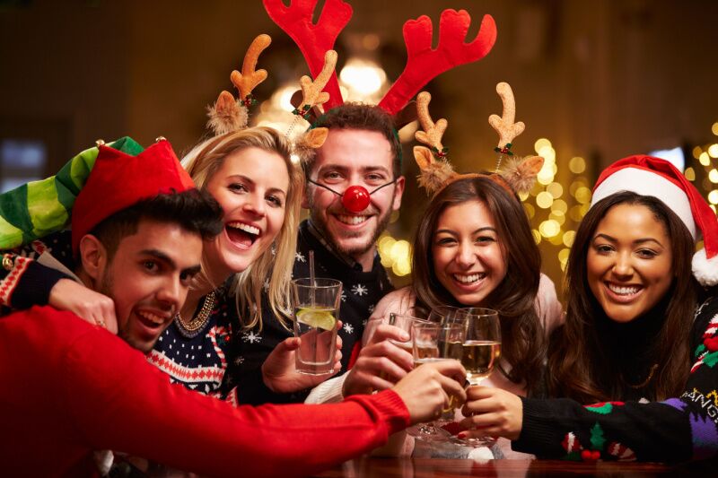 Holiday Party Ideas and Themes - Christmas party