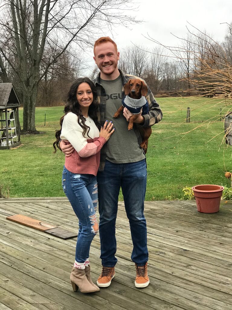 Our 1st Thanksgiving Together