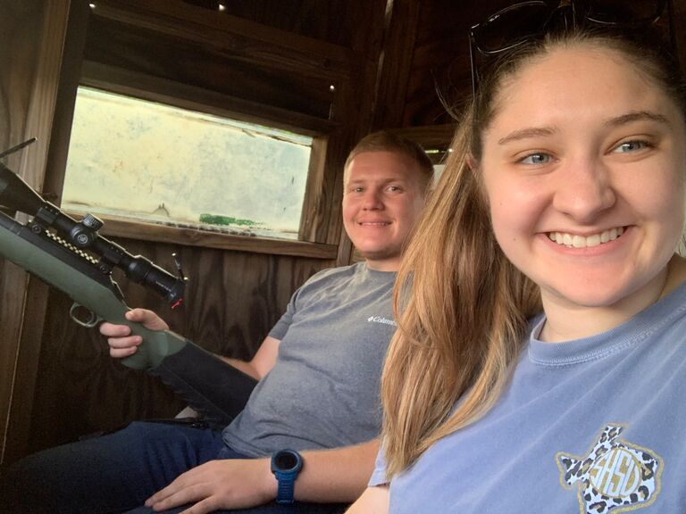 First hunting trip together 