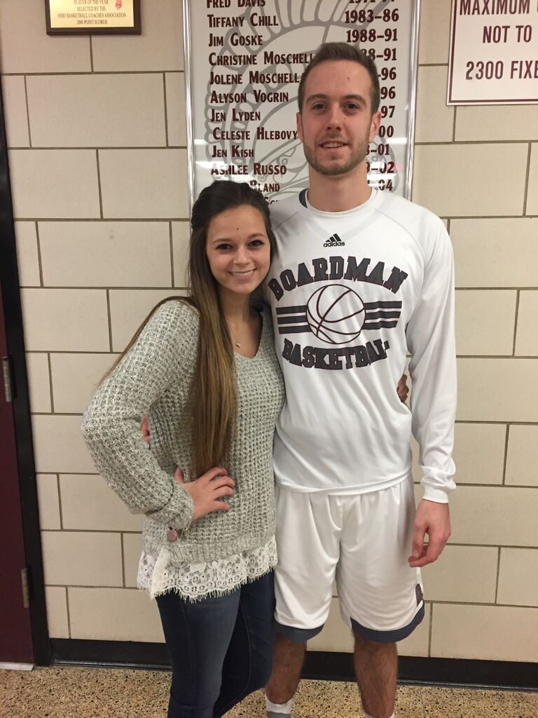 Basketball senior night