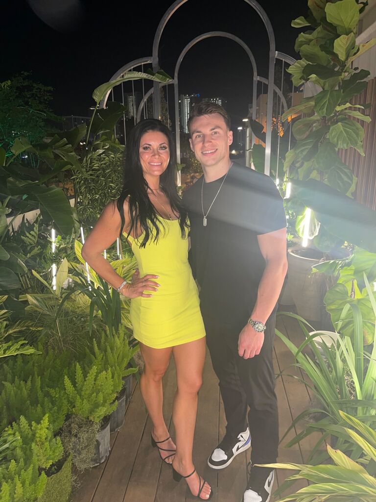 Celebrated Greg's Birthday in Miami.