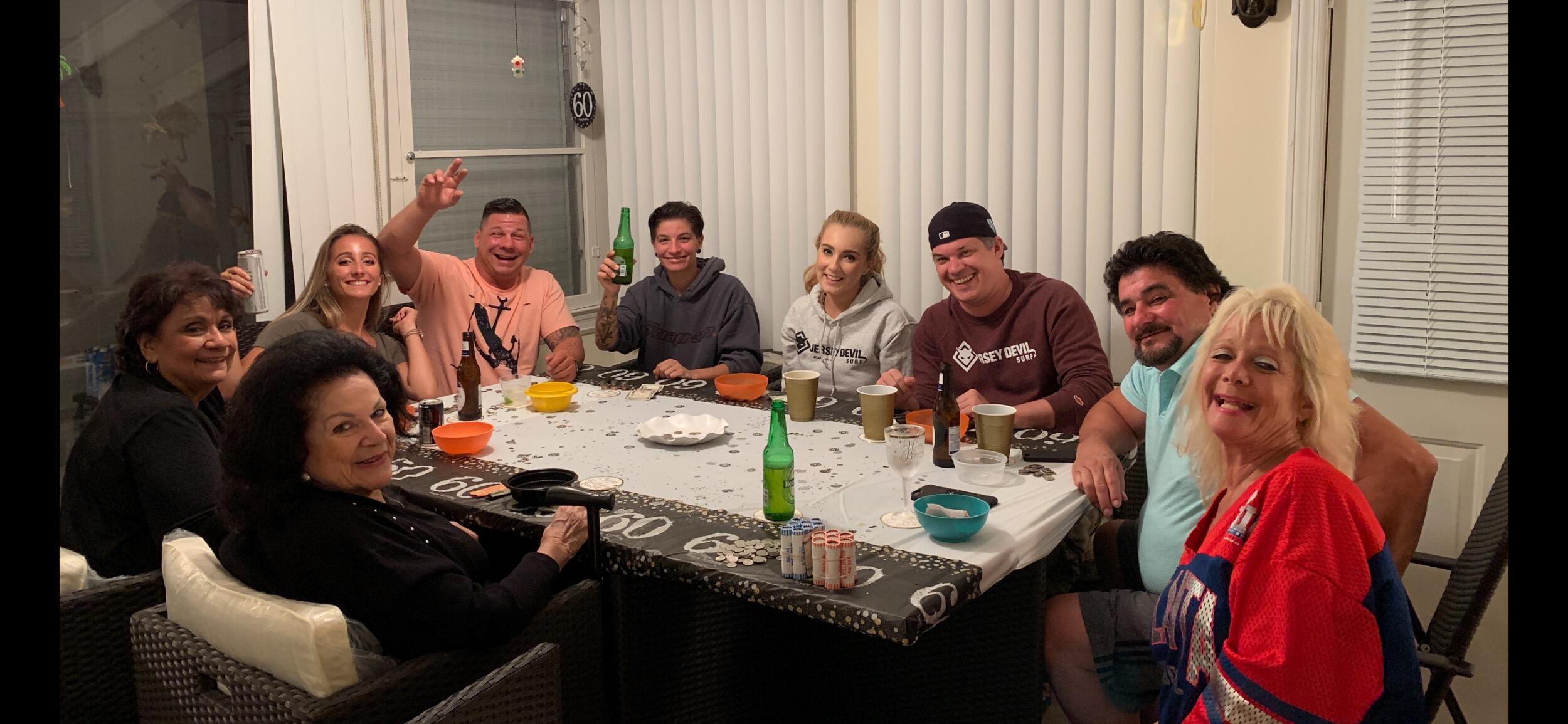 Mike finally meets the rest of the CRAZY Martinez family. He may have lost some money during the card games but the family loved and accepted him.
