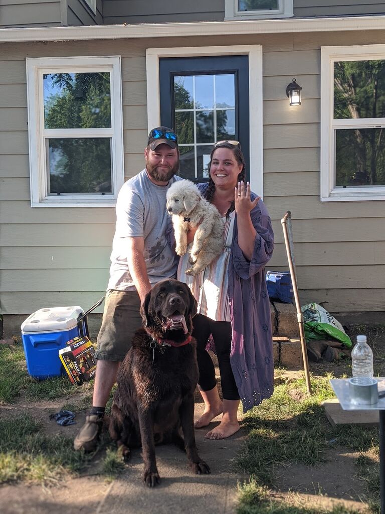Carson & Leasha got engaged!!