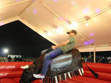 Mechanical Bull - Party Inflatables - Charlotte, NC - Hero Main