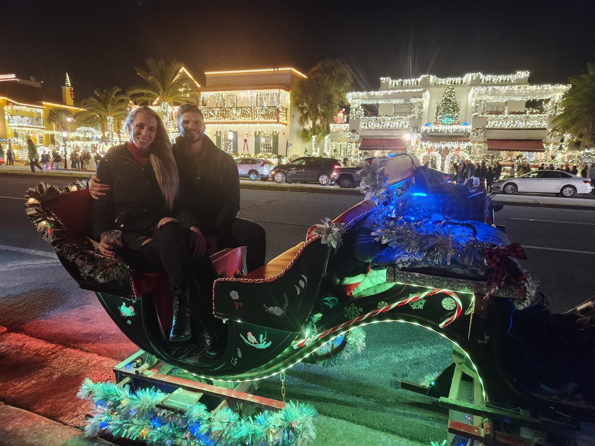 We continued our annual tradition to visit St. Augustine at Christmas for Nights of Lights