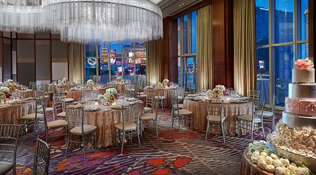 A Black Tie Wedding at the Waldorf Astoria in Las Vegas, Nevada