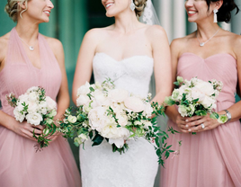 Bride with bridal party