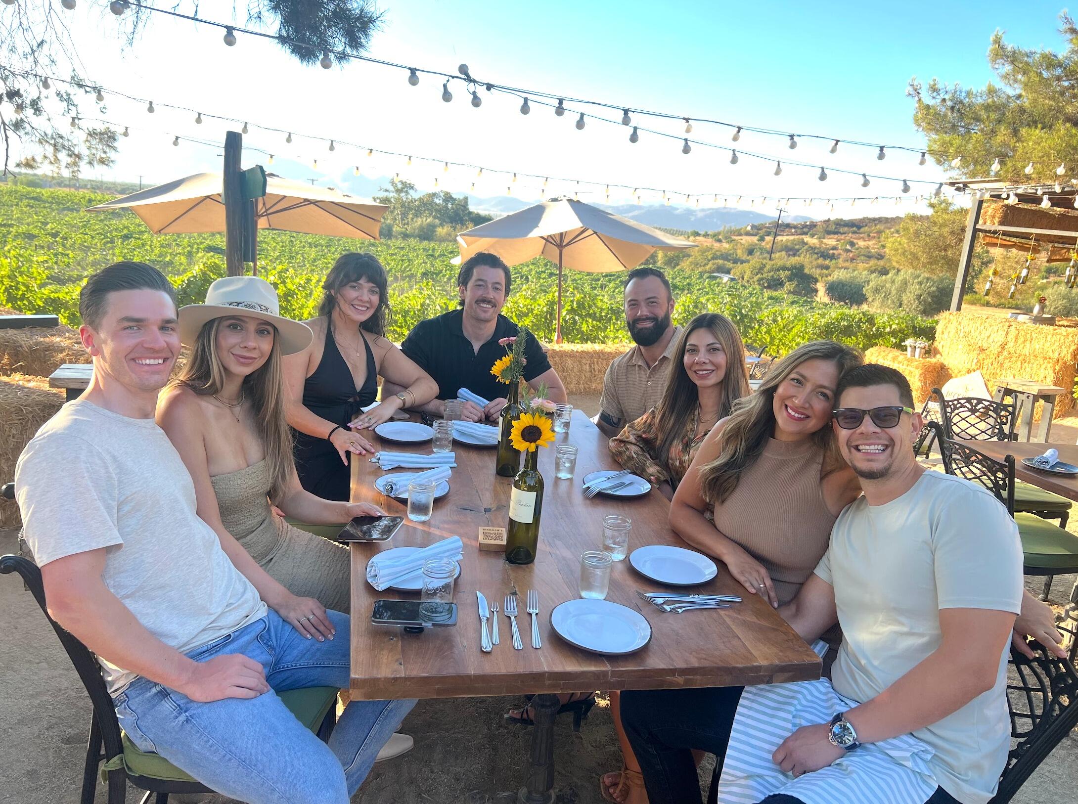 Zepeda Sibling trip to celebrate Paulina and Jacob's 30th birthday down in Via de Guadalupe.