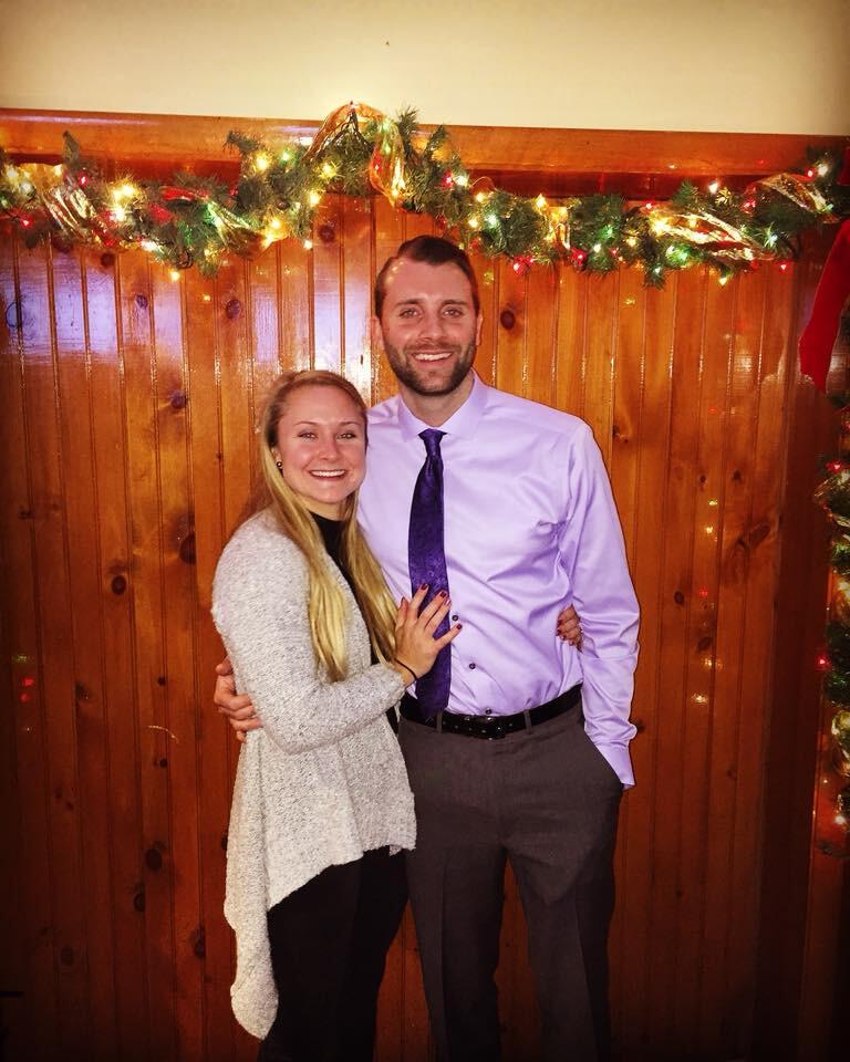 Cheers to our first year together! 