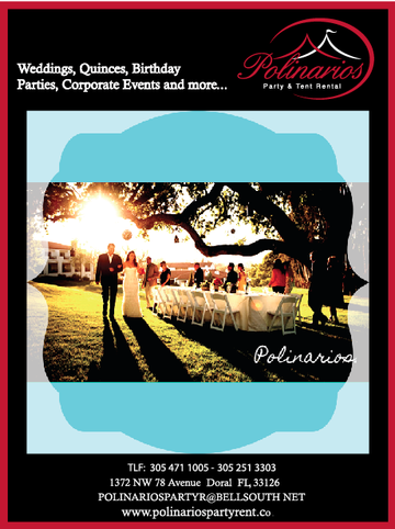 Polinarios Party & Tent Rent - Party Tent Rentals - Miami, FL - Hero Main