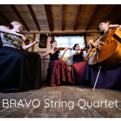 BRAVO String QUARTET, profile image