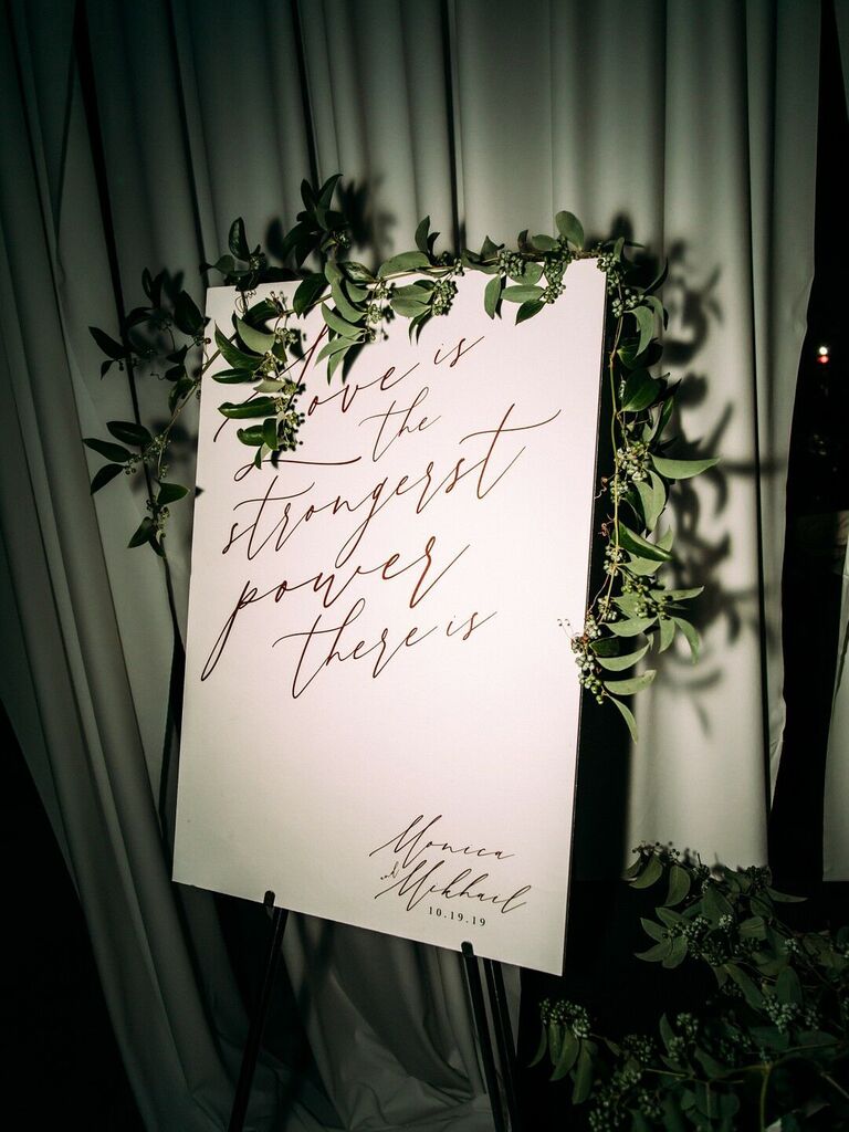 harry potter wedding ideas welcome sign