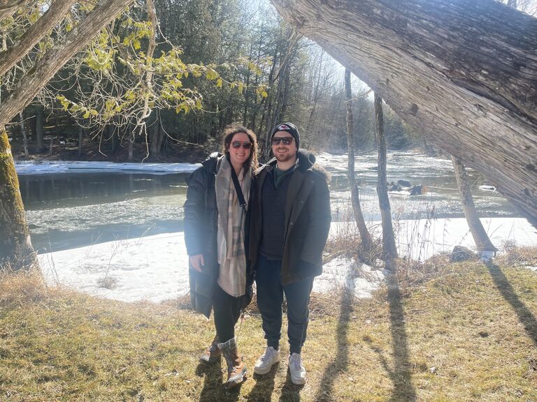 Sam's 30th Birthday in Northern Wisconsin with friends!